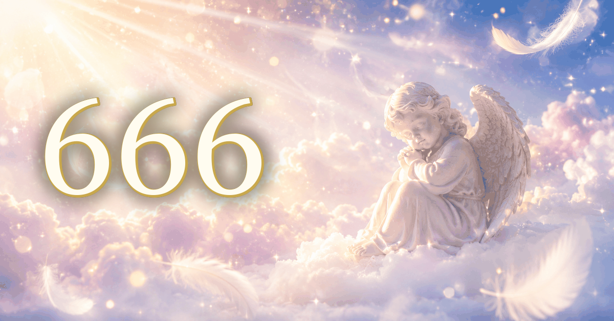エンジェルナンバー666の意味｜怖い数字ではない理由を解説