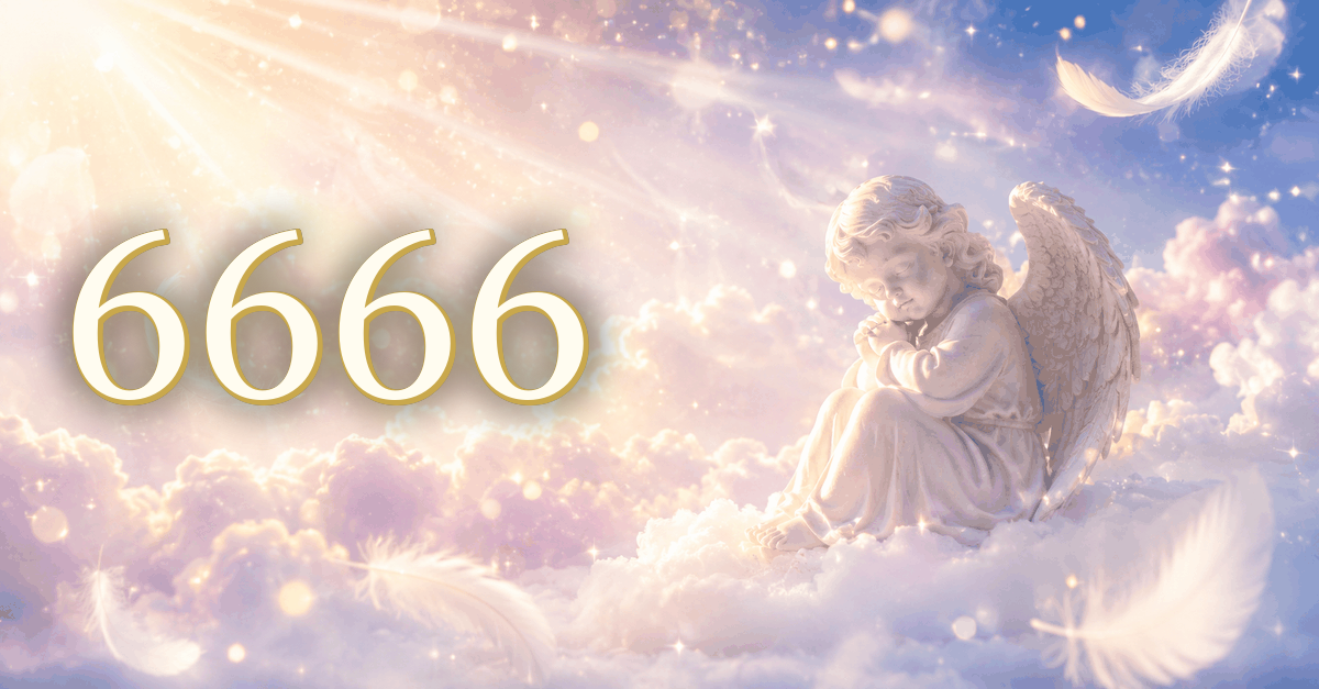 エンジェルナンバー6666の意味｜不安にならなくていい理由