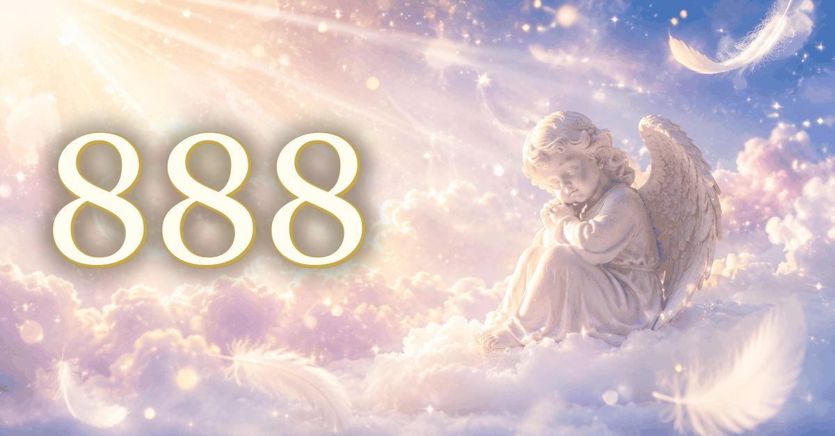 エンジェルナンバー888の意味｜豊かさの数字と語られる理由