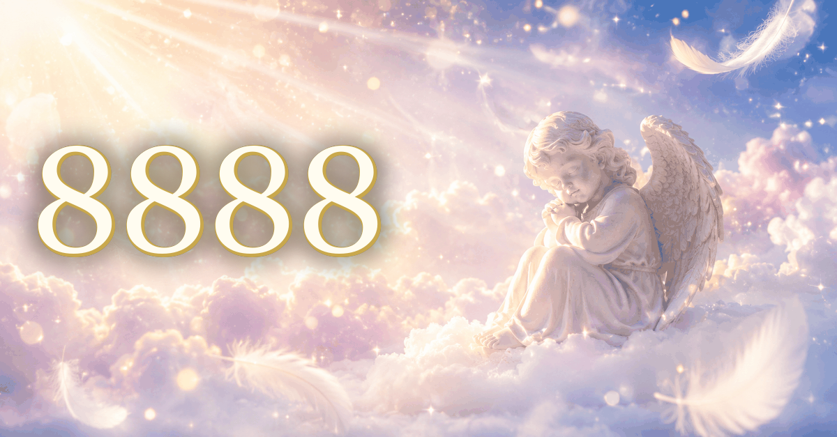 エンジェルナンバー8888の意味｜豊かさが巡ってくるサイン