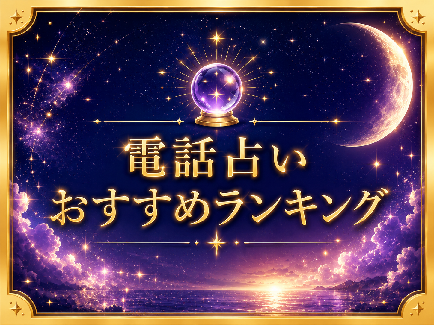 電話占いおすすめランキング
