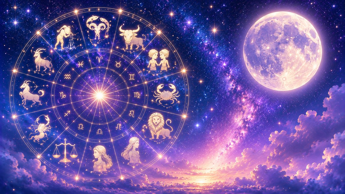 月星座の調べ方｜生年月日からわかる「心の星座」とは