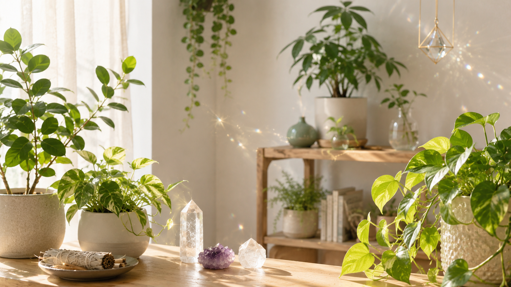 観葉植物と浄化・開運｜空間を整える植物の選び方